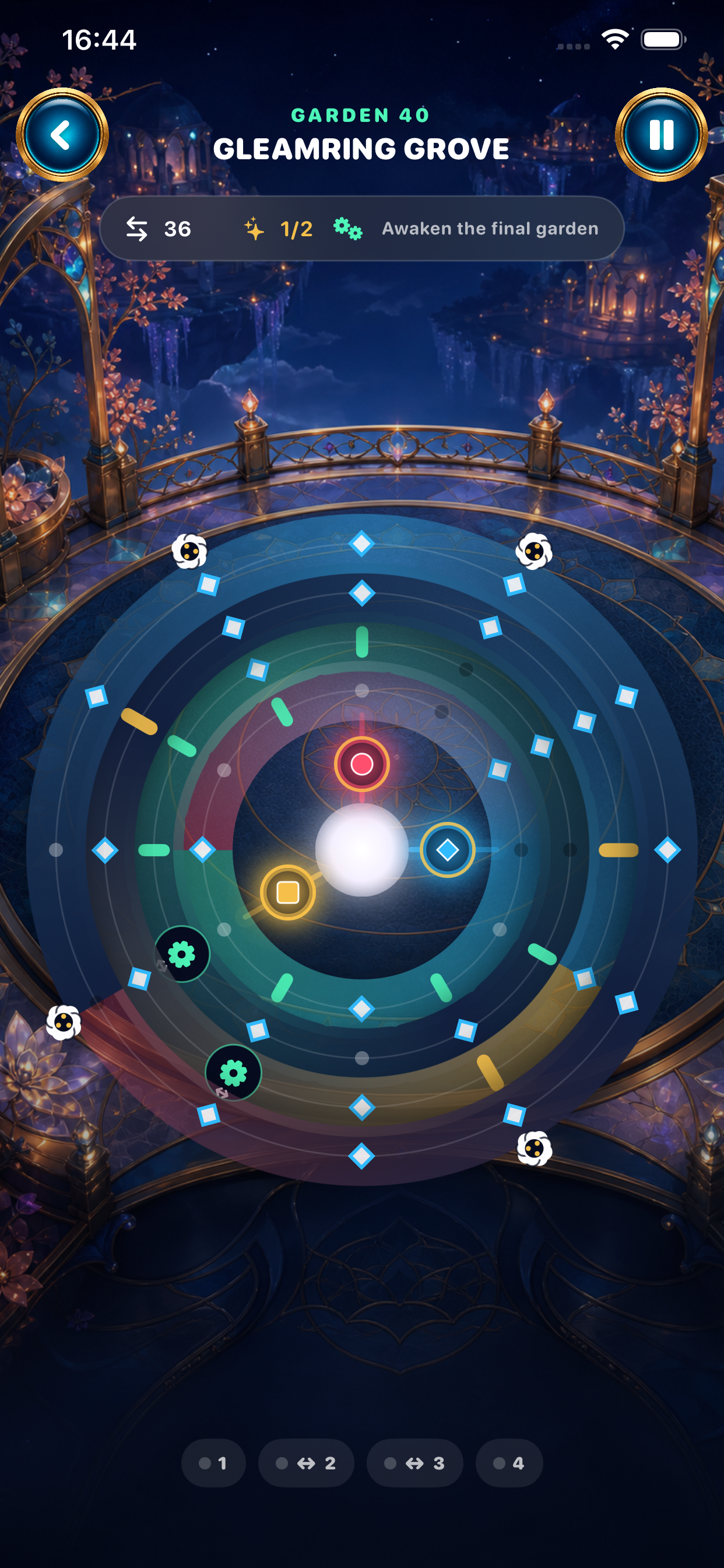 The complex final Gleamring Grove puzzle